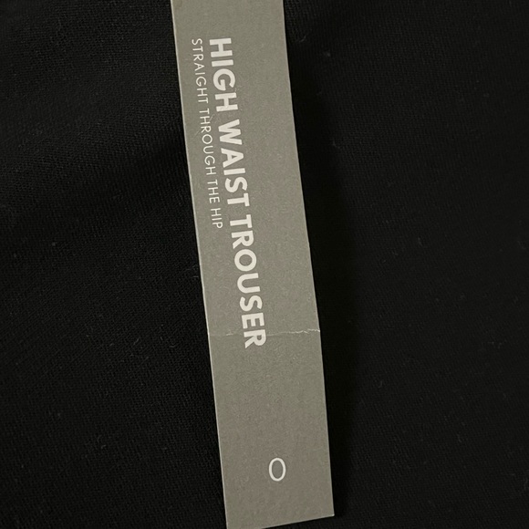 LOFT Black High Waist Trouser Size 0 - Picture 4 of 5